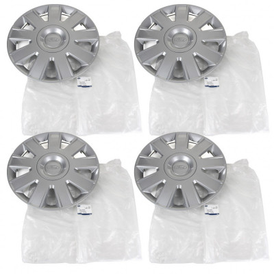 Set 4 Buc Capac Roata Oe Ford Focus 2 2004-2012 15&amp;amp;quot; 1251497 foto