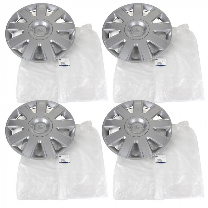 Set 4 Buc Capac Roata Oe Ford Focus 2 2004-2012 15&amp;quot; 1251497