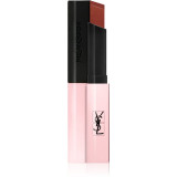 Yves Saint Laurent Rouge Pur Couture The Slim Glow Matte ruj buze mat hidratant stralucitor culoare 211 Transgressive Cacao 2 g