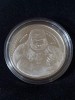 Congo 2023 - 500 franci CFA - Gorila - 1 OZ , Monedă de argint, Africa