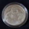 Congo 2023 - 500 franci CFA - Gorila - 1 OZ , Monedă de argint