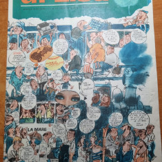 revista umoristica " urzica " 15 iunie 1969