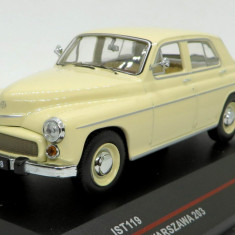 IST Models Warsawa 203 sedan ( beige ) 1964 1:43