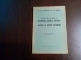 CERCETARILE INSTITUTULUI NATIONAL ZOOTEHNIC IN LEGATURA CU HARTILE ZOOTEHNICE - Gh. Moldoveanu, G. K. Constantinescu- Editura "Bucovina", 1940, 40 p.