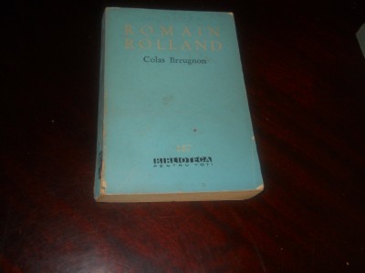 Romain Rolland - Colas Breugnon,1963 foto