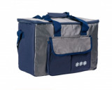 Geanta termoizolanta pentru alimente si bauturi,Albastru,42x23x29 cm, 28 litri