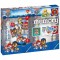 Puzzle si Joc Memory Patrula Catelusilor, 25/36/49 Piese