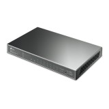 SWITCH TP-Link, 8-Porturi 10/100/1000Mbps Gigabit Smart Switch, metalic &quot;SG2008&quot; (timbru verde 2 lei)
