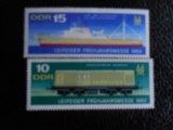 DDR-TRANSPORT-SERIE COMPLETA-NESTAMPILATE