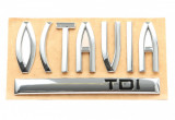 Emblema Spate Oe Skoda Octavia TDI 1Z0853687CFXC