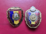 Insigna Militar construcor de frunte + militar de frunte