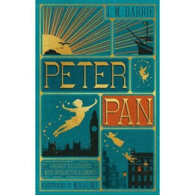 Peter Pan - MinaLima Edition - James Matthew Barrie foto