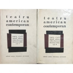 Eugene O'Neill - Teatru american contemporan - 2 vol. (editia 1967)