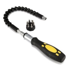 Extensor universal flexibil pentru bormasini cu cap magnetic,Snake Bit
