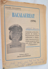 REVISTA Bacalaureat 1996 foto