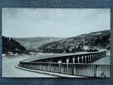 647 - Bicaz, Viaductul de la Poiana Teiului / Vedere/RPR carte postala circulata, Fotografie