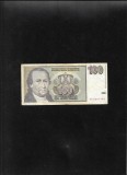 Rar! Iugoslavia Yugoslavia 100 novih dinara 1996 seria5247743