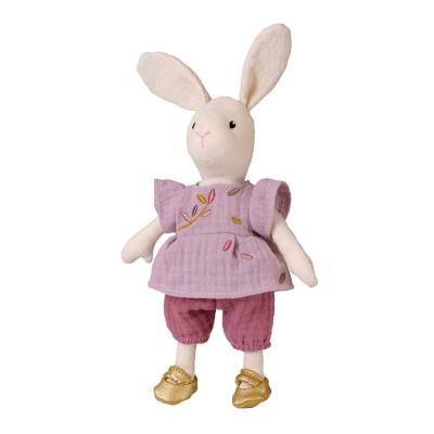 Papusa Micul iepuras Sidonie cu hainute Egmont Toys foto