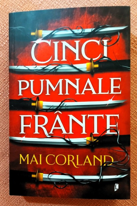 Cinci pumnale frante. Librex Publishing, 2025 - Mai Corland