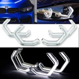 Kit Angel Eyes Iconic M4 Style pentru BMW Seria 3 F30, Seria 4 F32 ICONIC-DTM