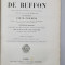 OEUVRES COMPLETES DE BUFFON, VOL . 12, VEGETALE - PARIS, 1853