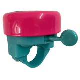 Clopot de bicicleta L.O.L., culoare roz