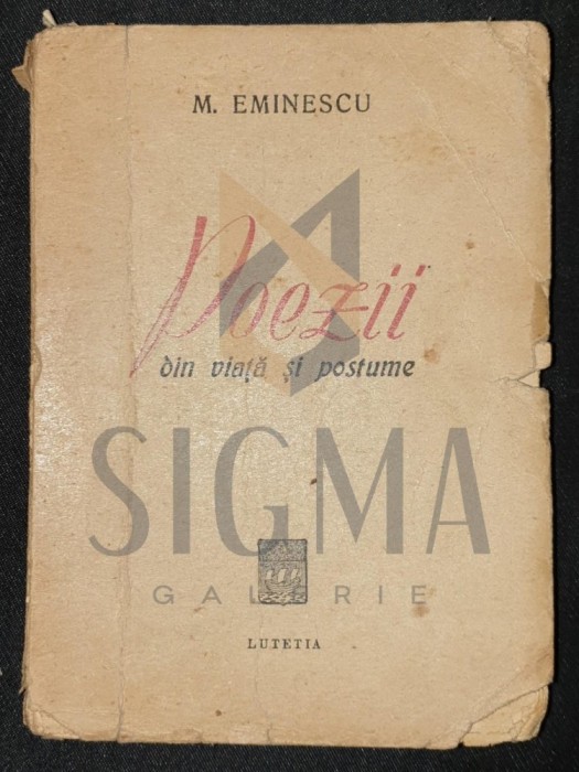 MIHAI EMINESCU ( postfata de N. Serban )