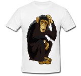 Cumpara ieftin Tricou &quot; Maimuta pe ganduri &quot;