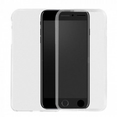 Lemontti Husa Silicon Full Cover 360? iPhone 7/8/SE2020/SE2022 Transparent foto