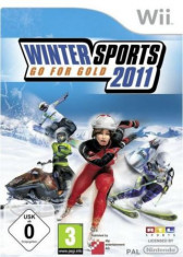 Joc Nintendo Wii Winter Sports Go for Gold 2011 foto