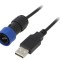 Cablu adaptor USB Buccaneer IP68 2m