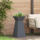 VidaXL Suport pentru plante Antracit Plastic 35 x 35 x 73 cm Ghivece