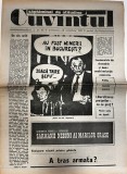 Cumpara ieftin Revista Cuvantul Nr. 41 Noiembrie 1990 - Istorie Post-Revolutie Romania