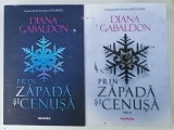 PRIN ZAPADA SI CENUSA de DIANA GABALDON , VOLUMELE I - II , 2019