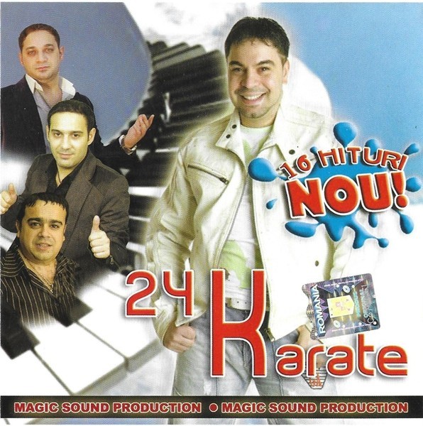 Various - 24 Karate, CD