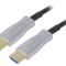 Cablu HDMI 2.0 Optic 10m Negru