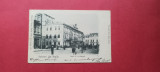 Litho Braila Piata Sf Arhanghel Litografie, Circulata, Printata