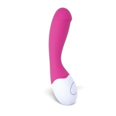 Vibrator Cuddle G-Spot Vibe Pink 7 Moduri Vibratii Silicon USB