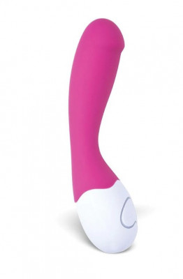 Vibrator Cuddle G-Spot Vibe Pink 7 Moduri Vibratii Silicon USB foto