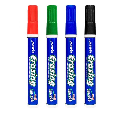 Set 4 Markere Colorate pentru Tabla magnetica Whiteboard foto