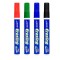 Set 4 Markere Colorate pentru Tabla magnetica Whiteboard