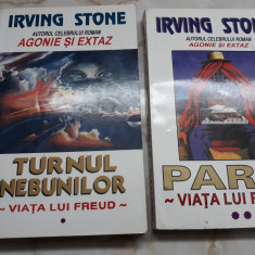 Viata lui Freud - Irving Stone 2 volume