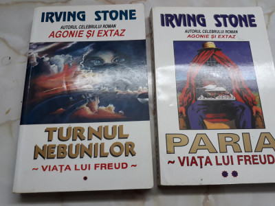 Viata lui Freud - Irving Stone 2 volume foto