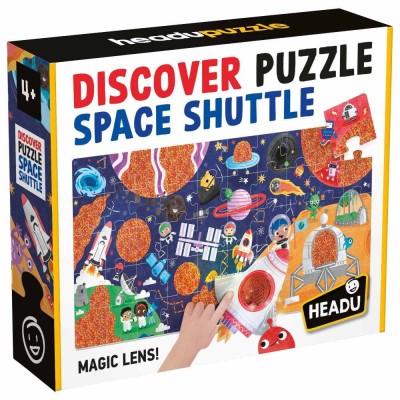 Headu - Puzzle sa descoperim spatiul foto