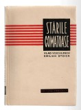 Stările comatoase - V. Voiculescu/ Ulcerele tubului digestiv - E. Rindasu/ Intoxicatiile - I. Glazova/ Inlocuitori coloidali de plasmă pachet 4 cărți