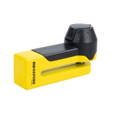 Antifurt moto/blocator disc Oxford Titan, 10mm, galben