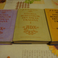 A. D. Xenopol - Istoria romanilor din Dacia Traiana -1985 - volumele 1 , 2 si 3