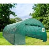 Solar/Sera&nbsp; Micul Fermier 10x4x2.5m , polietilena, densitate 140g/mp UV4
