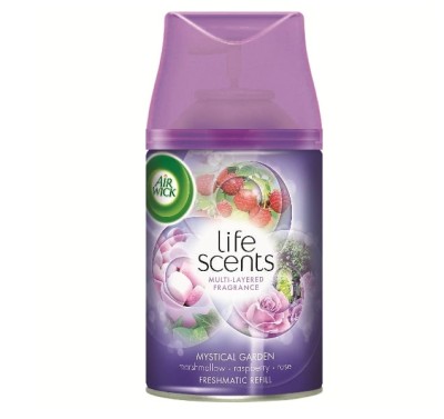 Rezerva spray Air Wick Freshmatic Mystical Garden, Duo Pack, 2x250 ml foto
