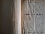 Scrima cu floreta- Pellegrini